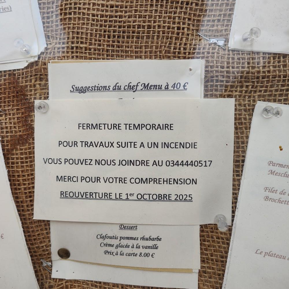 Auberge de Pont l'Evêque - Menu Image 2